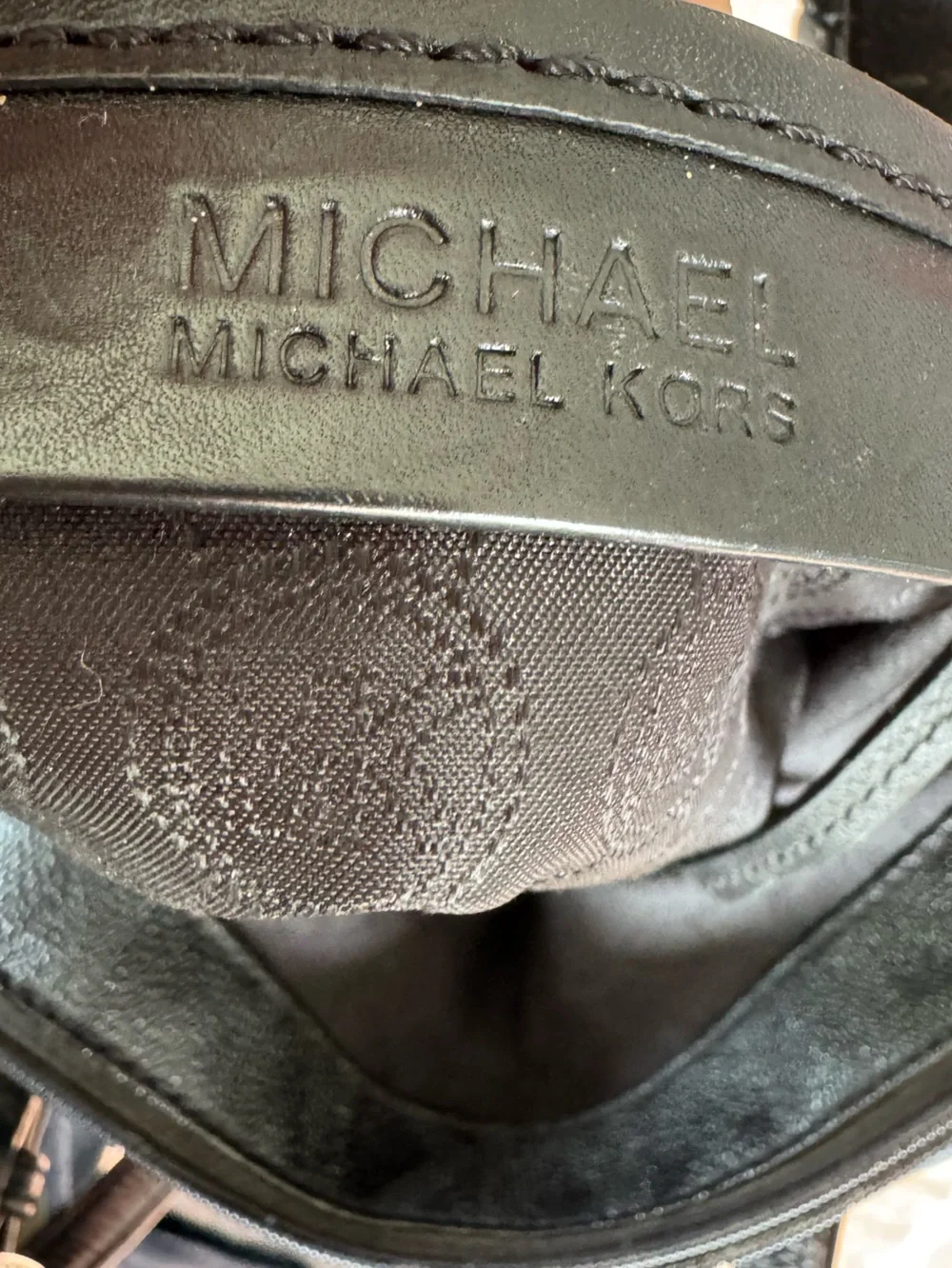 MICHAEL Michael Kors Jet Set Travel Medium Logo Tote Bag